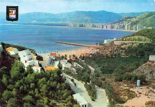 AK / Ansichtskarte  Cullera_Valenciana_ES Cap Blanc y Bahia de los Naranjos