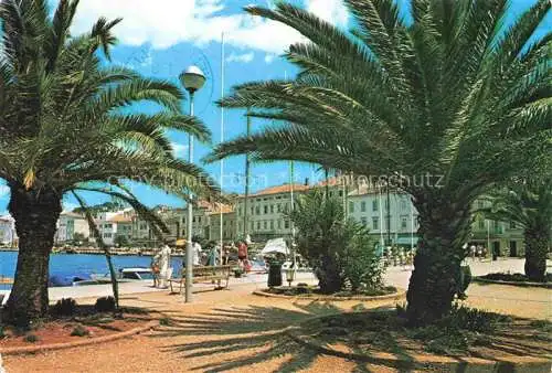 AK / Ansichtskarte  Mali_Losinj_Lussinpiccolo_Croatia Park Promenade