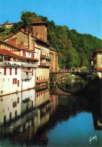 AK / Ansichtskarte  Saint-Jean-Pied-de-Port_64_Pyrenees-Atlantiques Eglise et Citadelle