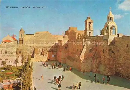 AK / Ansichtskarte  Bethlehem__Yerushalayim_Israel Church of Nativity