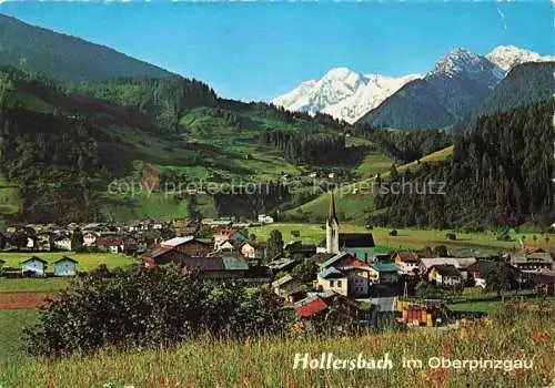 AK / Ansichtskarte  Hollersbach_Pinzgau_AT Panorama