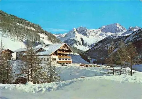 AK / Ansichtskarte  Rein_Taufers_Suedtirol Hotel Hochgall Panorama