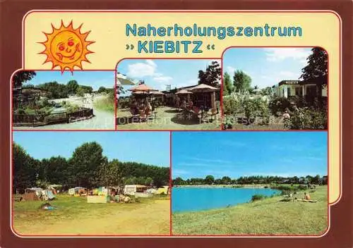 AK / Ansichtskarte  Falkenberg_Elster Naherholungszentrum Kiebitz Camping Badesee