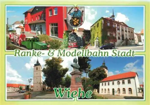 AK / Ansichtskarte  Wiehe_Unstruttal Ranke und Modellbahn Stadt Teilansichten