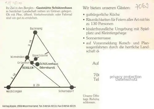 AK / Ansichtskarte  oedernhardt Gaststaette Schuetzenhaus Gastraum Festsaal Pferdekutsche