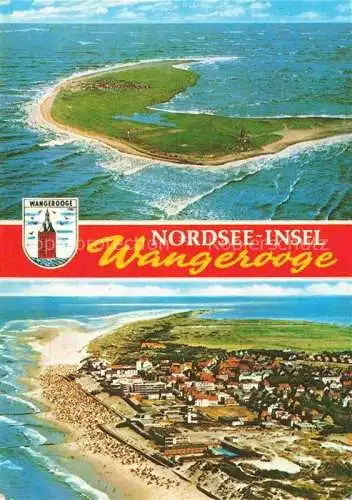 AK / Ansichtskarte  WANGEROOGE_Wangeroog_Nordseebad Fliegeraufnahmen