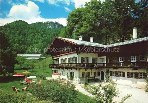 AK / Ansichtskarte  BERCHTESGADEN Landsitz Dietfeldhaus