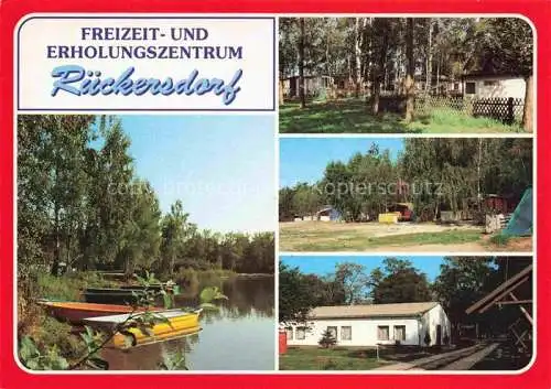 AK / Ansichtskarte  Rueckersdorf_Gera Freizeit und Erholungszentrum Details