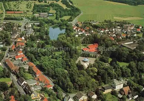 AK / Ansichtskarte  Bad_Meinberg_Horn-Bad Meinberg_NRW Fliegeraufnahme