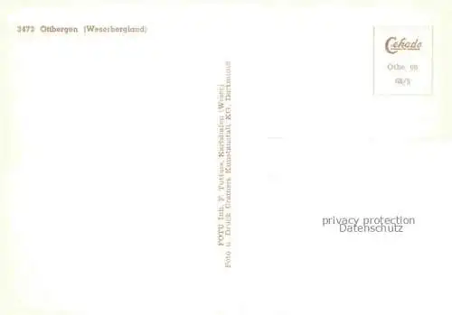 AK / Ansichtskarte  Ottbergen_Hoexter Panorama