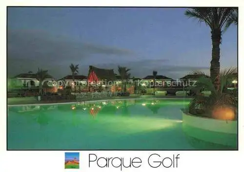 AK / Ansichtskarte  Maspalomas_Gran_Canaria_ES Bungalows Parque Golf