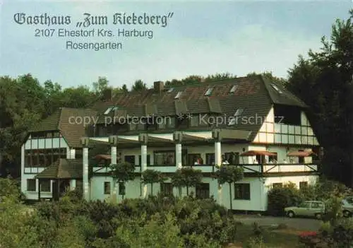 AK / Ansichtskarte  Ehestorf_Harburg Gasthaus Zum Kiekeberg Rosengarten