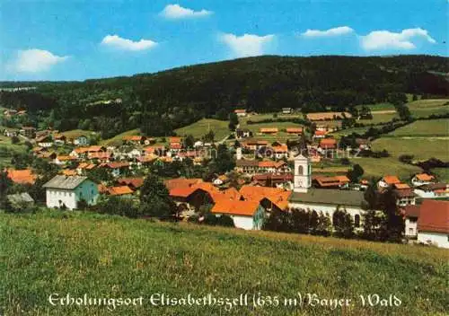 AK / Ansichtskarte  Elisabethszell_Haibach_Bayern Panorama mit Hadriwa