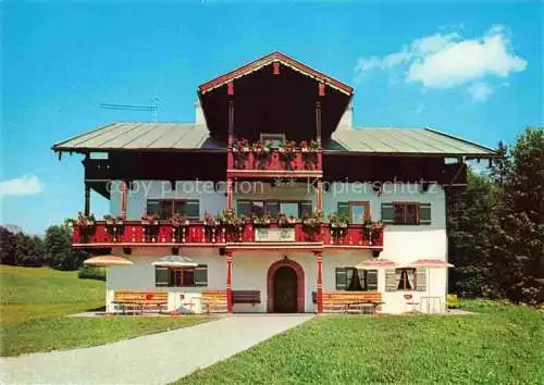 AK / Ansichtskarte  Stanggass_Berchtesgaden Landhaus Bachingerlehen