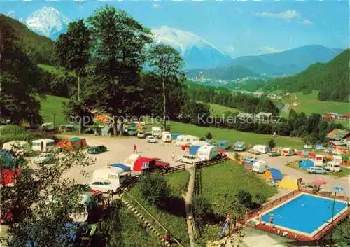 AK / Ansichtskarte  BERCHTESGADEN Campingplatz Allweglehen