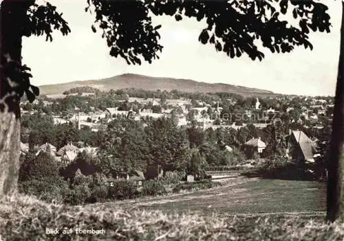 AK / Ansichtskarte  Ebersbach_Sachsen Panorama