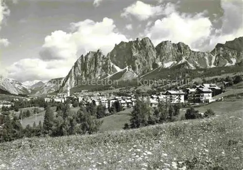 AK / Ansichtskarte  Cortina_d_Ampezzo_Veneto_IT Il Pomagagnon