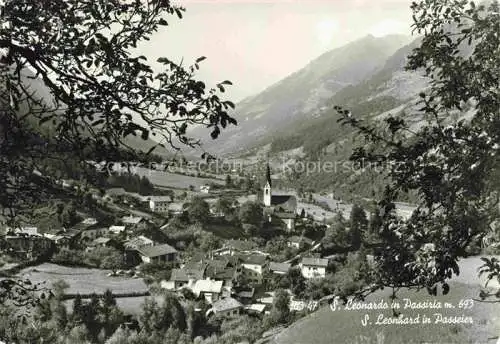 AK / Ansichtskarte  St_Leonhard_Passeier_San_Leonardo_IT Panorama