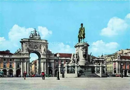 AK / Ansichtskarte  LISBOA_Lisbon_Lissabon_Lisbonne_PT Praca o Comercio