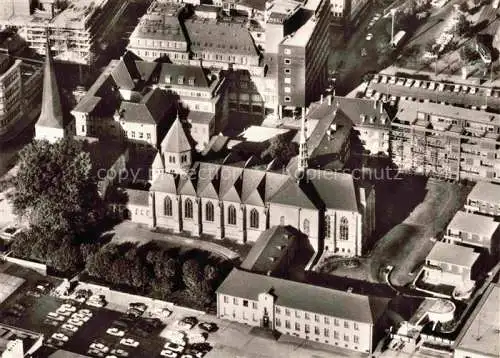 AK / Ansichtskarte  EssEN__Ruhr Fliegeraufnahme von der Muenster Kathedrale