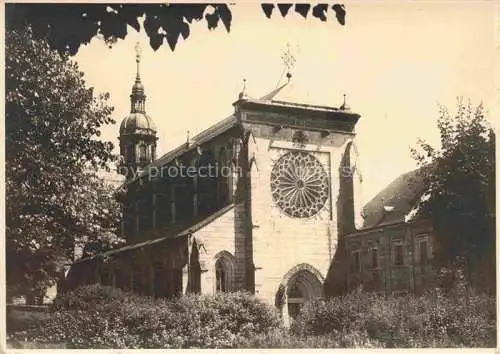 AK / Ansichtskarte  Ebrach_Oberfranken_Bayern Klosterkirche