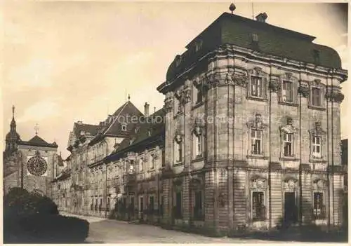 AK / Ansichtskarte  Ebrach_Oberfranken_Bayern Kloster Kirche