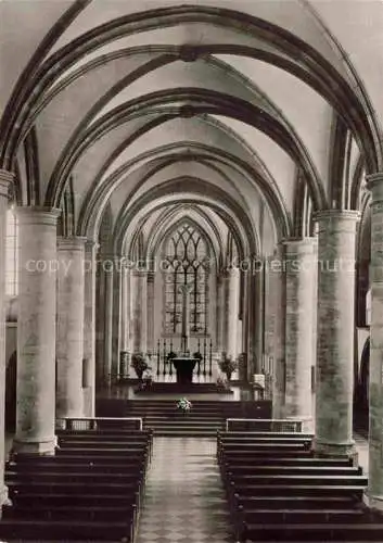 AK / Ansichtskarte  EssEN__Ruhr Muensterkirche Blick zum Chor