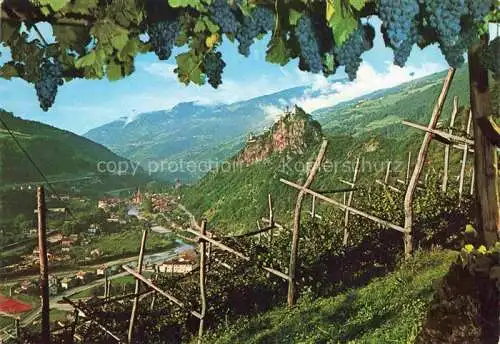 AK / Ansichtskarte  Chiusa_Klausen_Suedtirol_IT Panorama Kloster Saeben