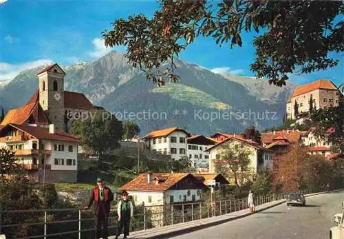 AK / Ansichtskarte  Schenna_Meran_Trentino_IT Ortspartie