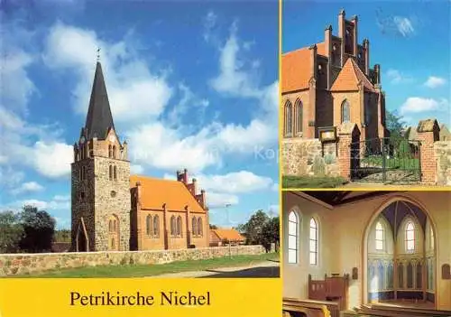 AK / Ansichtskarte  Nichel Petrikirche Nichel Pfarrsprengel Treuenbrietzen