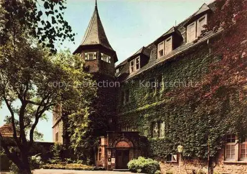 AK / Ansichtskarte  Schieder-Schwalenberg Schlosshotel Burg Schwalenberg