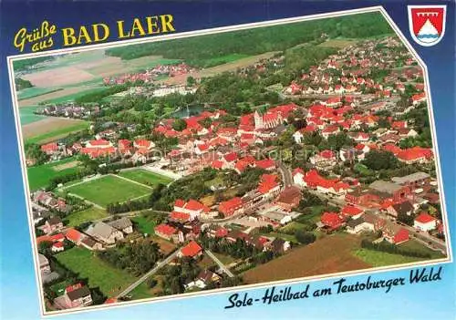 AK / Ansichtskarte  Bad_Laer Sole Heilbad Fliegeraufnahme