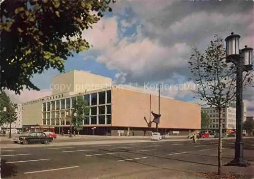 AK / Ansichtskarte  BERLIN Deutsche Oper