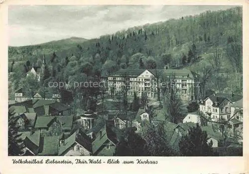 AK / Ansichtskarte  Liebenstein__Bad_Thueringen Volksheilbad Liebenstein Blick zum Kurhaus