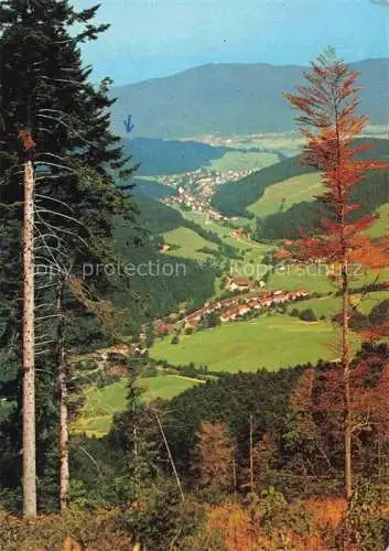 AK / Ansichtskarte  Kappel_Freiburg_Breisgau Panorama