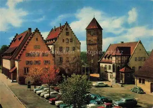 AK / Ansichtskarte  Neckarsulm_BW Deutsches Zweira Museum