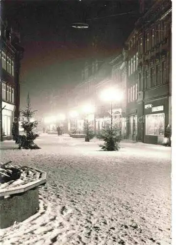 AK / Ansichtskarte  Rudolstadt_Thueringen Dorfmotiv im Winter