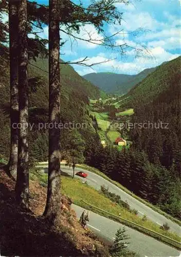 AK / Ansichtskarte  St_Wilhelm_Oberried_Feldberg_Schwarzwald St Wilhelmer Tal