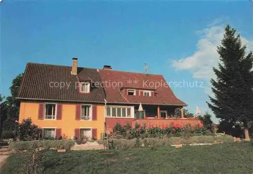 AK / Ansichtskarte  Wasserburg_Bodensee Gaestehaus Uhl