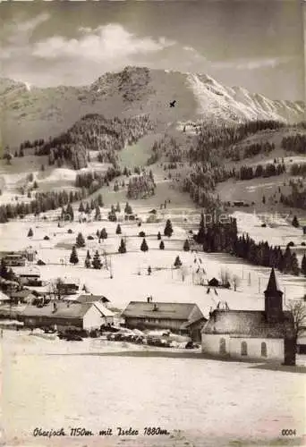 AK / Ansichtskarte  Oberjoch_Bad_Hindelang mit Iseler