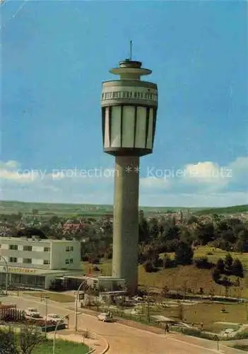 AK / Ansichtskarte  Sindelfingen Wasserturm mit Turm Cafe am Goldberg