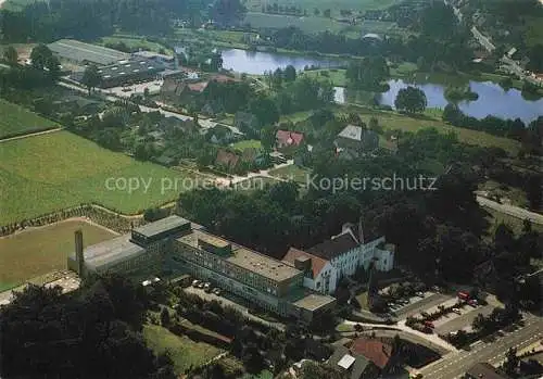 AK / Ansichtskarte  Ankum Marienhospital Ankum Bersenbrueck Fliegeraufnahme