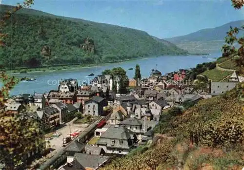 AK / Ansichtskarte  AssMANNSHAUSEN_Rhein Der Jugoslawien Express Panorama