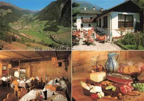 AK / Ansichtskarte  St_Leonhard_in_Passeier_San_Leonardo_in_Passiria_Bolzano_IT Panorama Sandwirt Gastraum Brotzeit