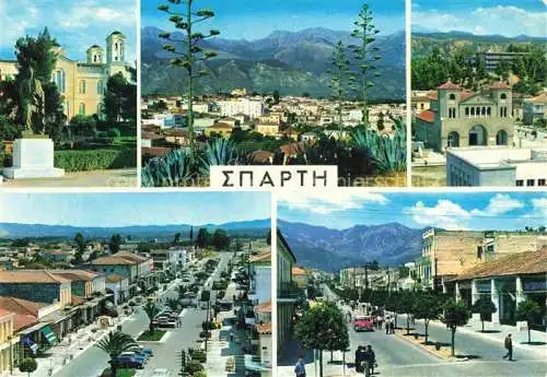 AK / Ansichtskarte  Sparta__Attiki_Greece Souvenir de Sparta