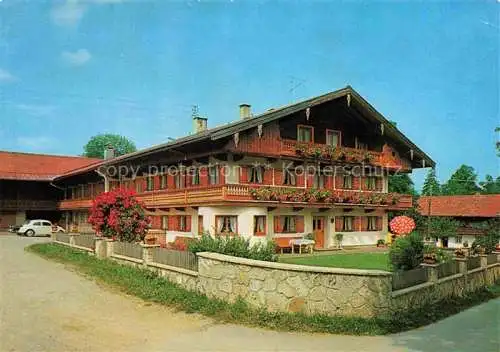 AK / Ansichtskarte  Gmund_Tegernsee_Bayern Oberpartenhaus Weinmayr