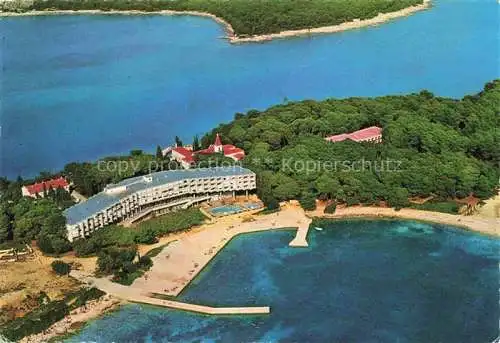 AK / Ansichtskarte  Rovinj_Rovigno_Istrien_Croatia Crveni otok hotel Istra