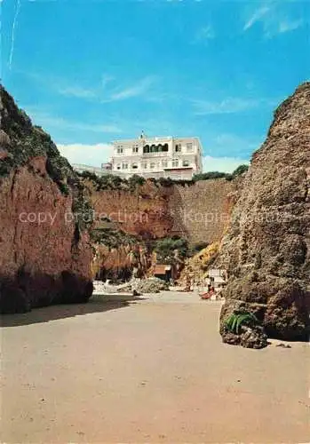 AK / Ansichtskarte  Algarve_PT Praia e Hotel Bela Vista