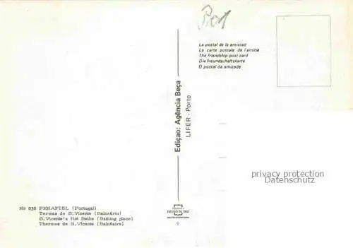 AK / Ansichtskarte  Penafiel_Valladolid Termas de S Vicente