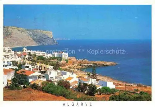 AK / Ansichtskarte  Praia_da_Luz_PT Panorama